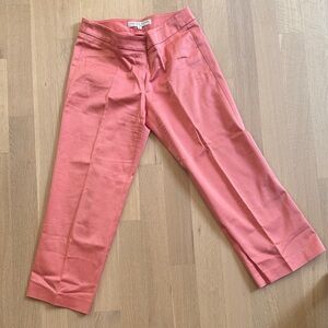 Trina Turk Vibrant Coral Pants